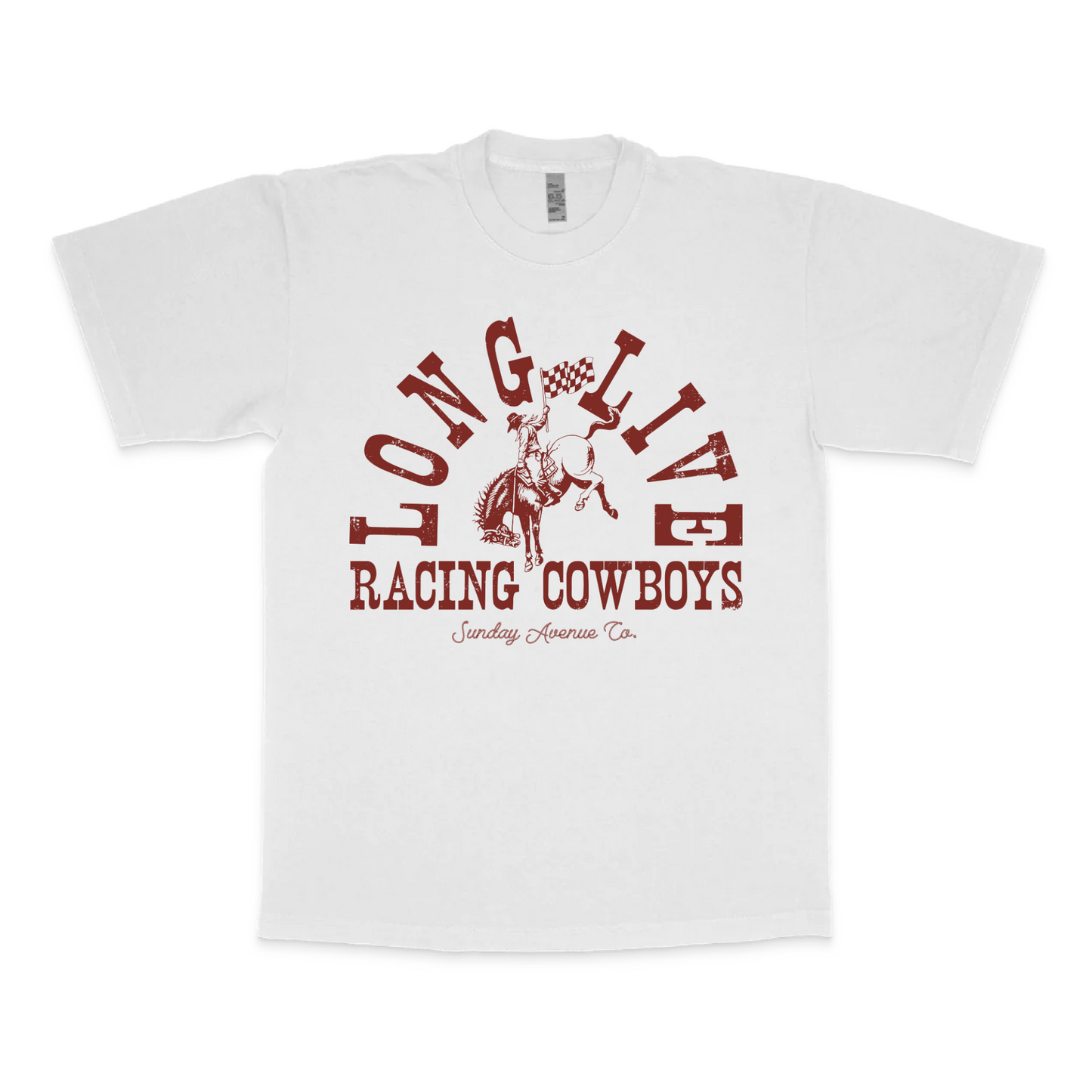 Long Live Racing Cowboys Premium Tee