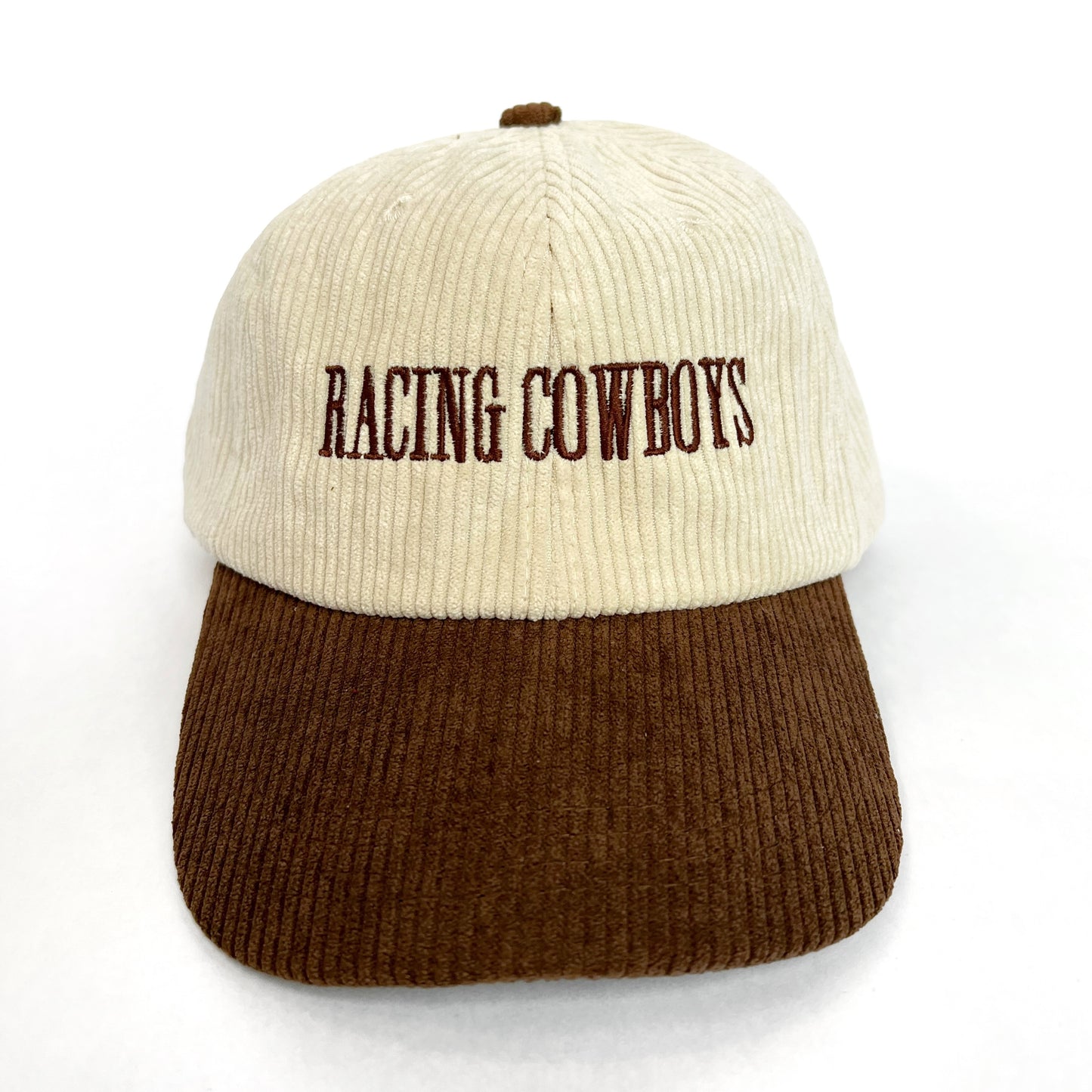 Racing Cowboys Corduroy Hat
