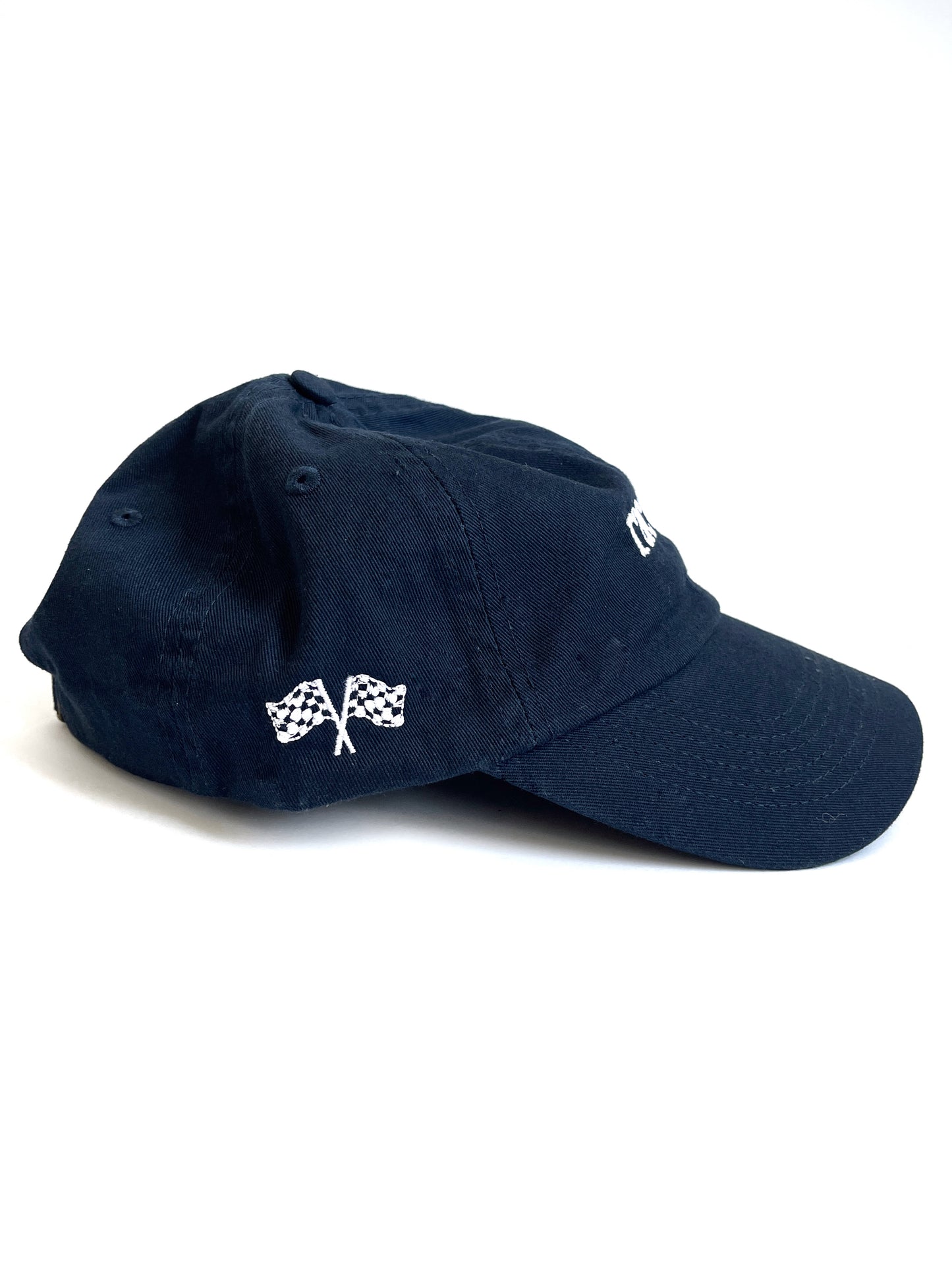 Race Day Baseball Hat - Navy