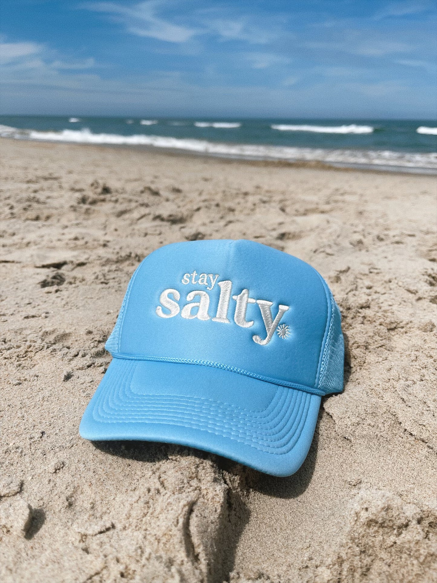 Stay Salty Trucker Hat