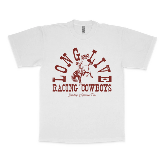 Long Live Racing Cowboys Premium Tee