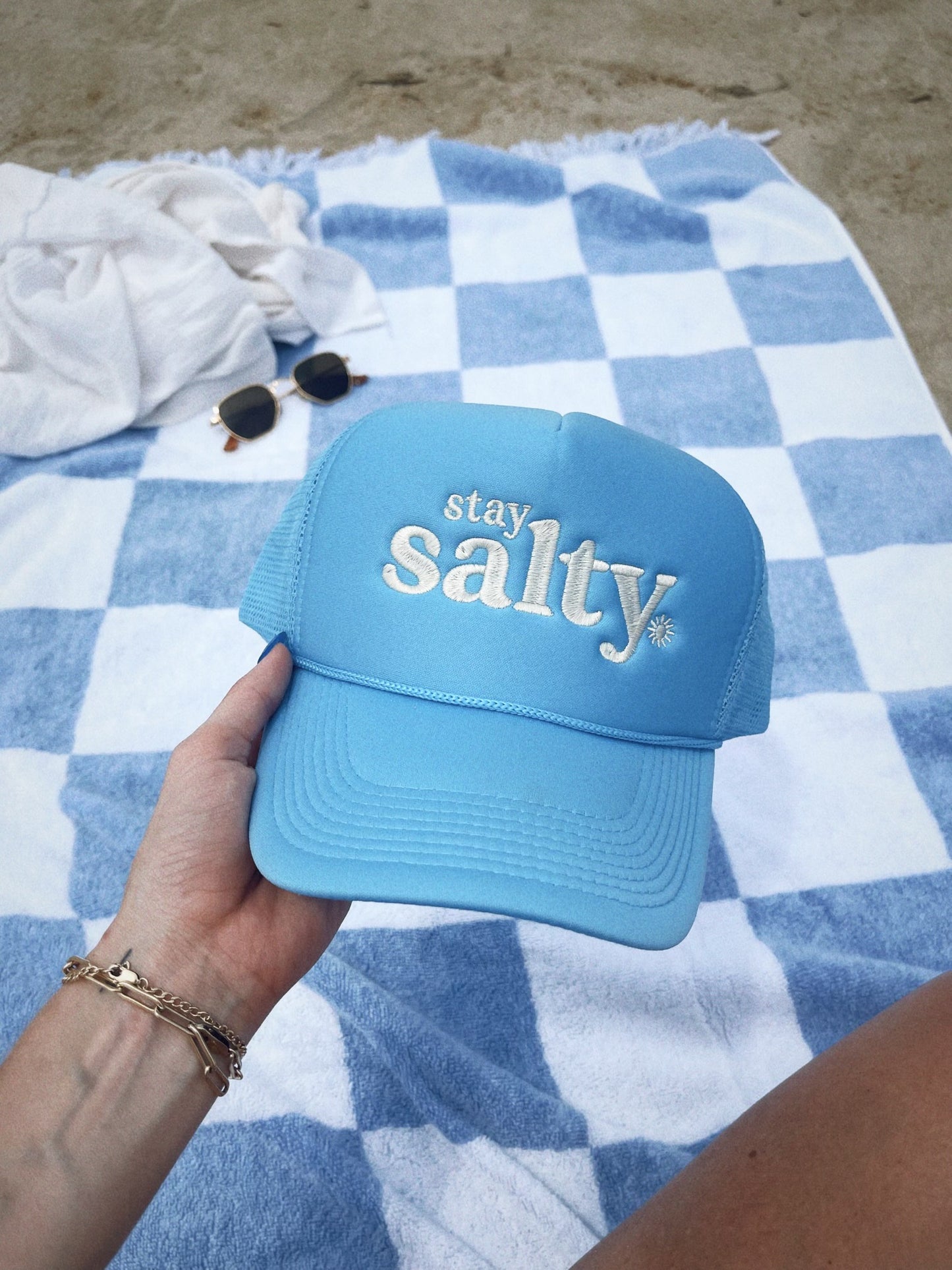 Stay Salty Trucker Hat