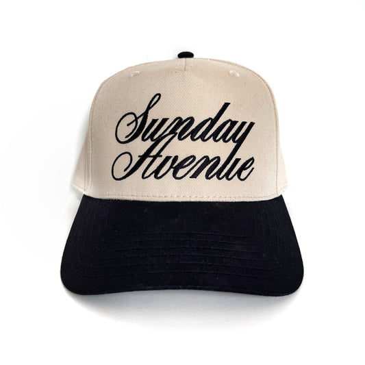 Sunday Avenue Logo Hat