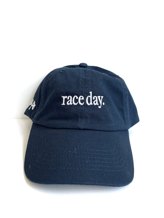 Race Day Baseball Hat - Navy