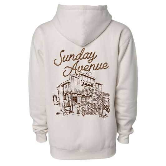 Sunday Avenue Saloon Hoodie